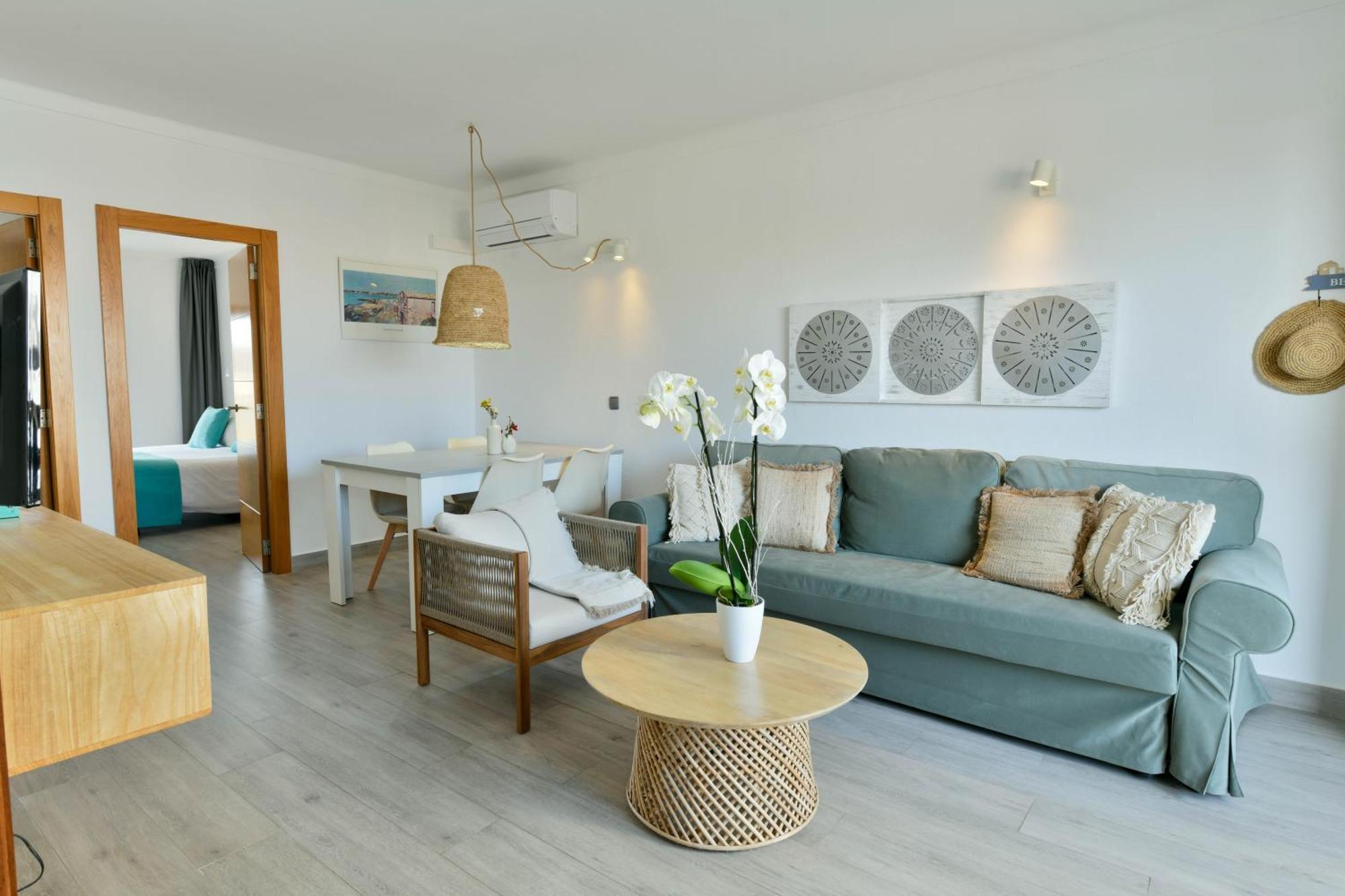 Apartamentos Estanques Colonia de Sant Jordi Kültér fotó