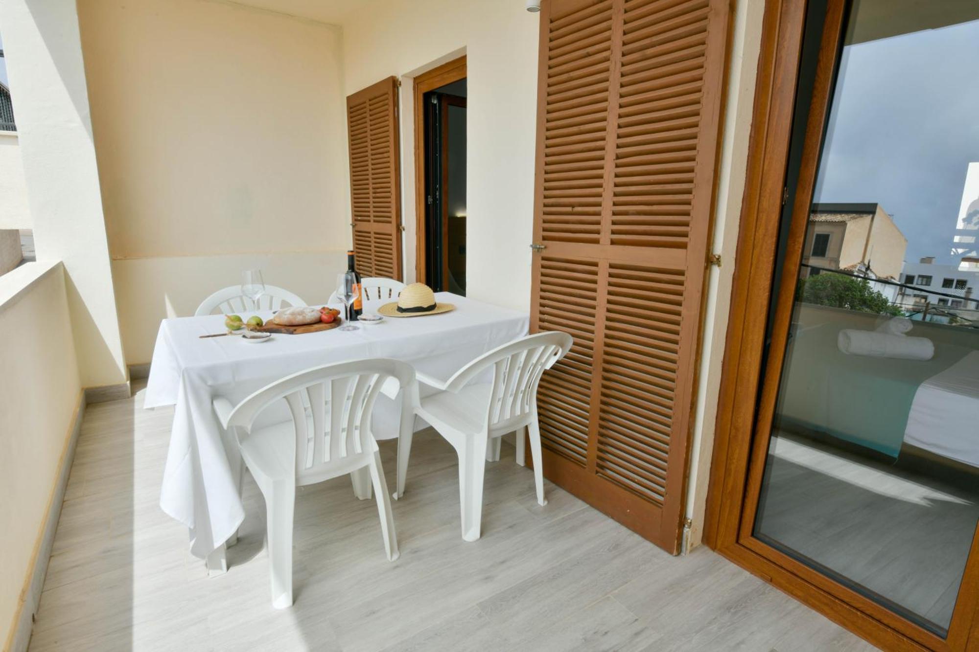 Apartamentos Estanques Colonia de Sant Jordi Kültér fotó