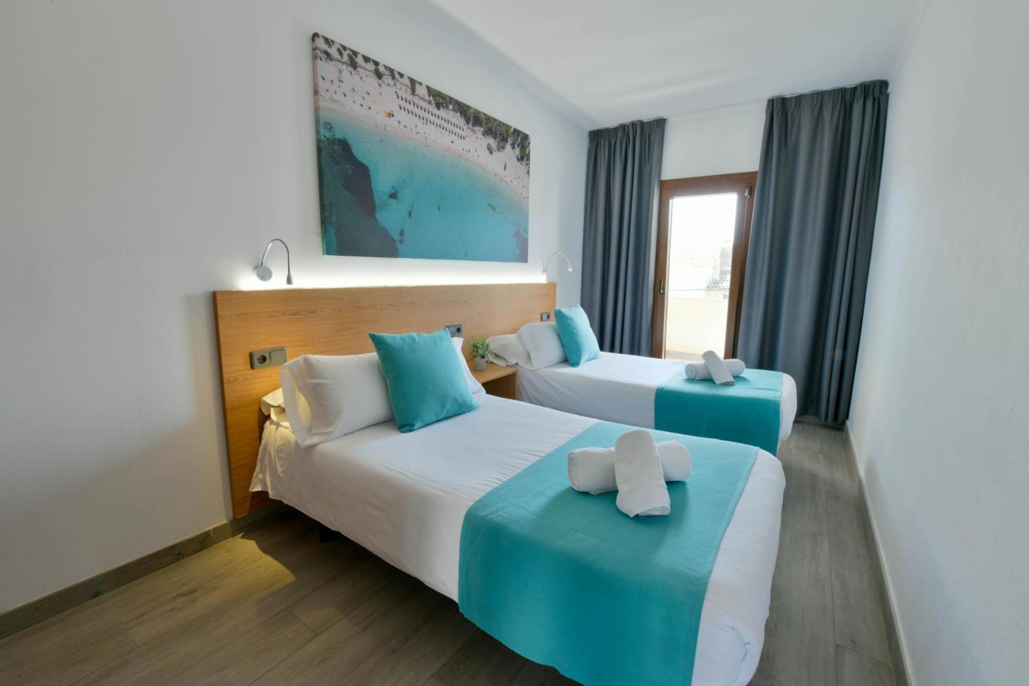 Apartamentos Estanques Colonia de Sant Jordi Kültér fotó
