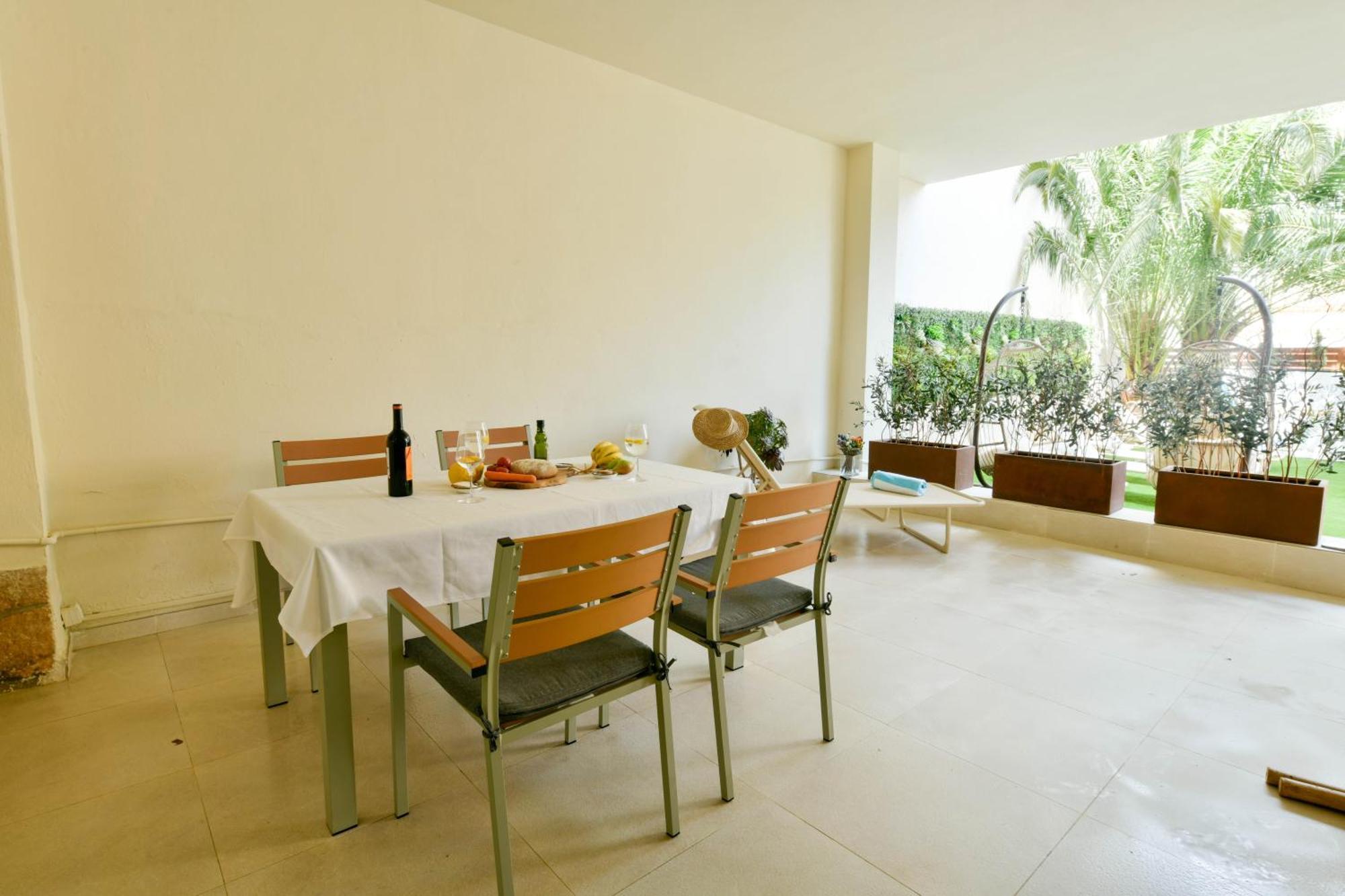 Apartamentos Estanques Colonia de Sant Jordi Kültér fotó