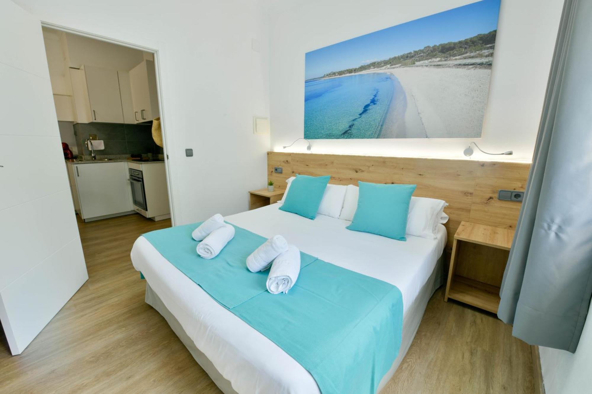 Apartamentos Estanques Colonia de Sant Jordi Kültér fotó