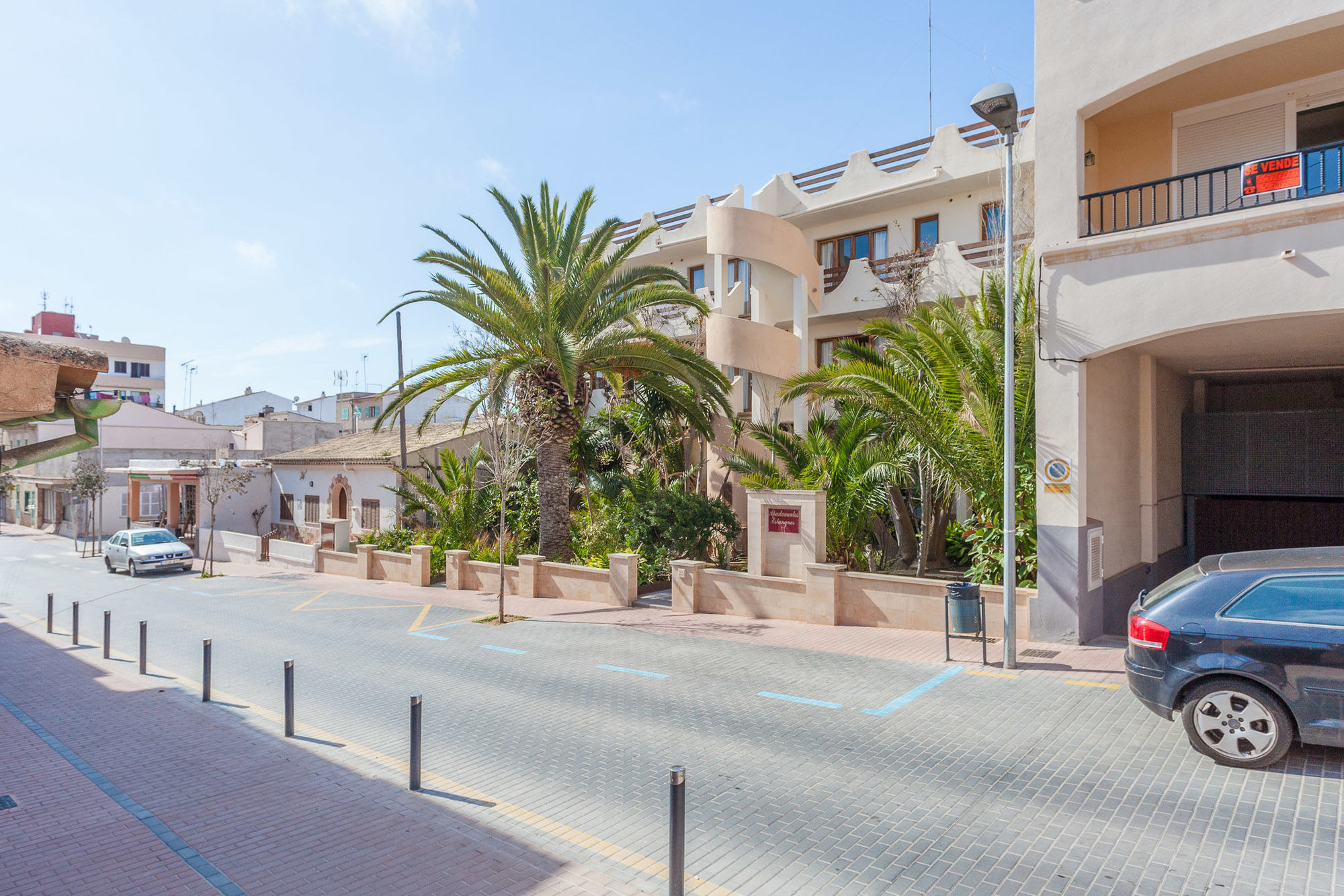Apartamentos Estanques Colonia de Sant Jordi Kültér fotó