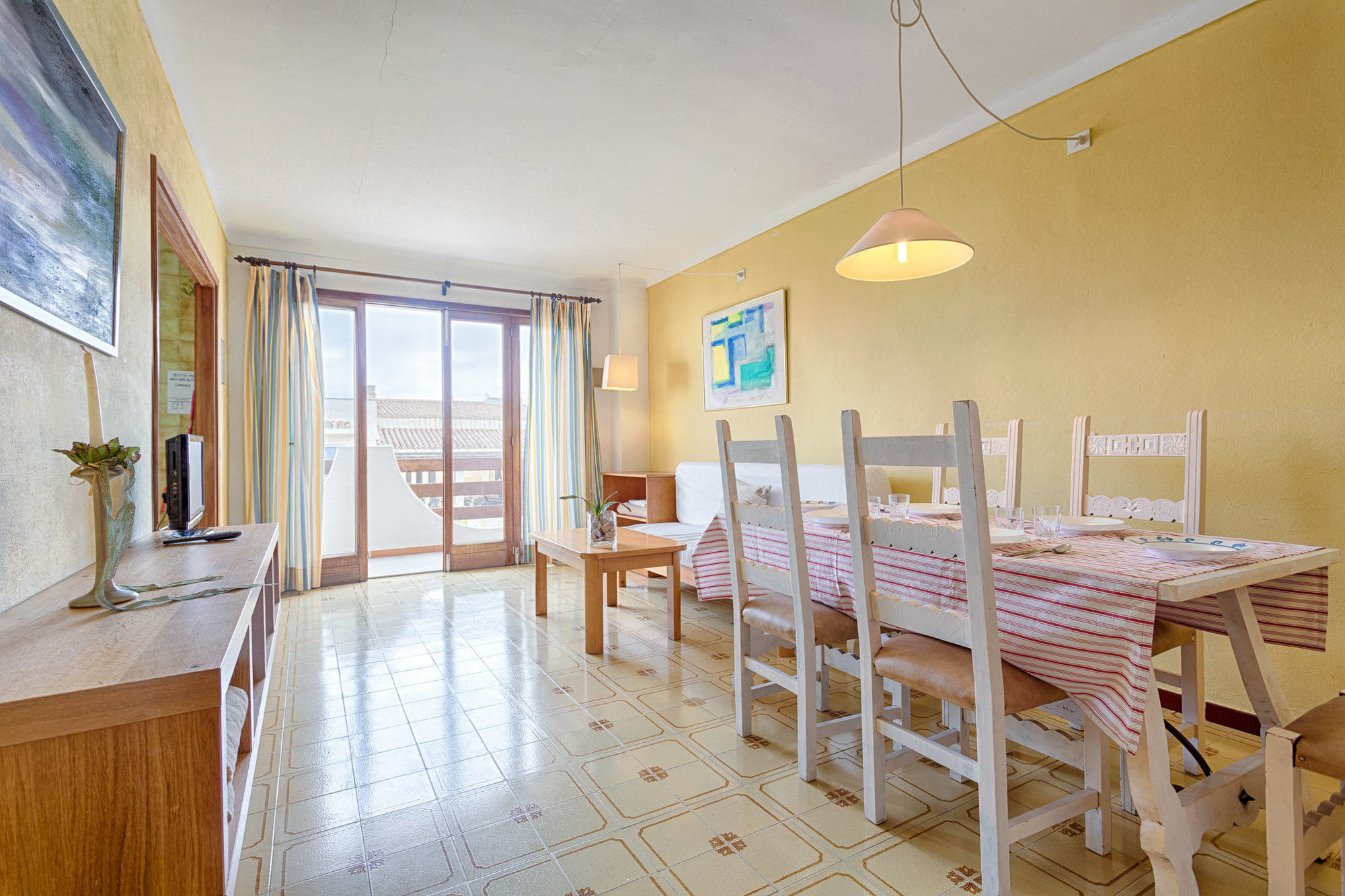Apartamentos Estanques Colonia de Sant Jordi Kültér fotó