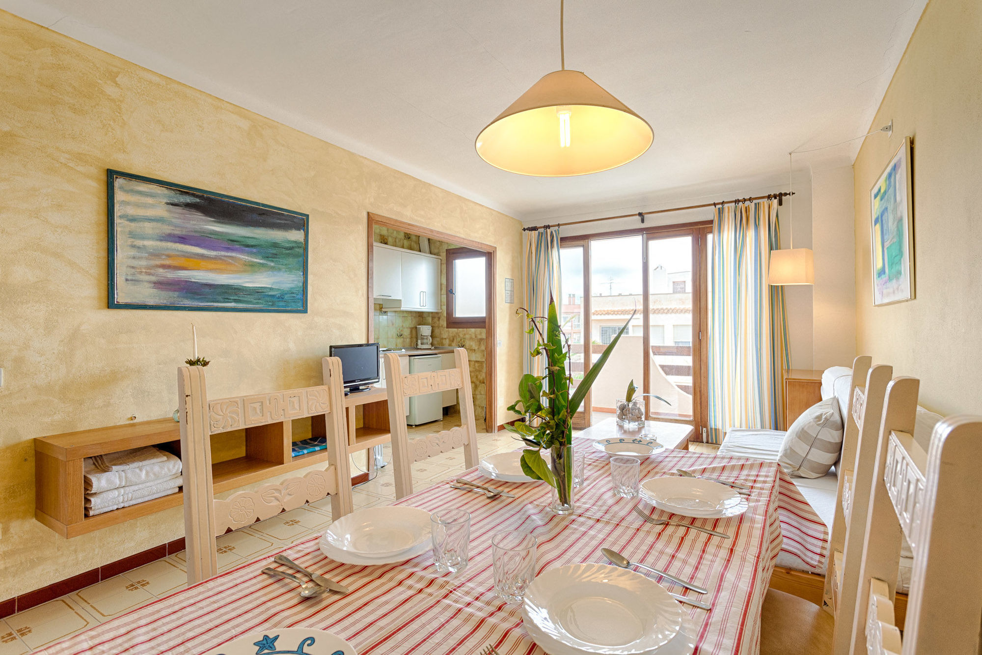 Apartamentos Estanques Colonia de Sant Jordi Kültér fotó