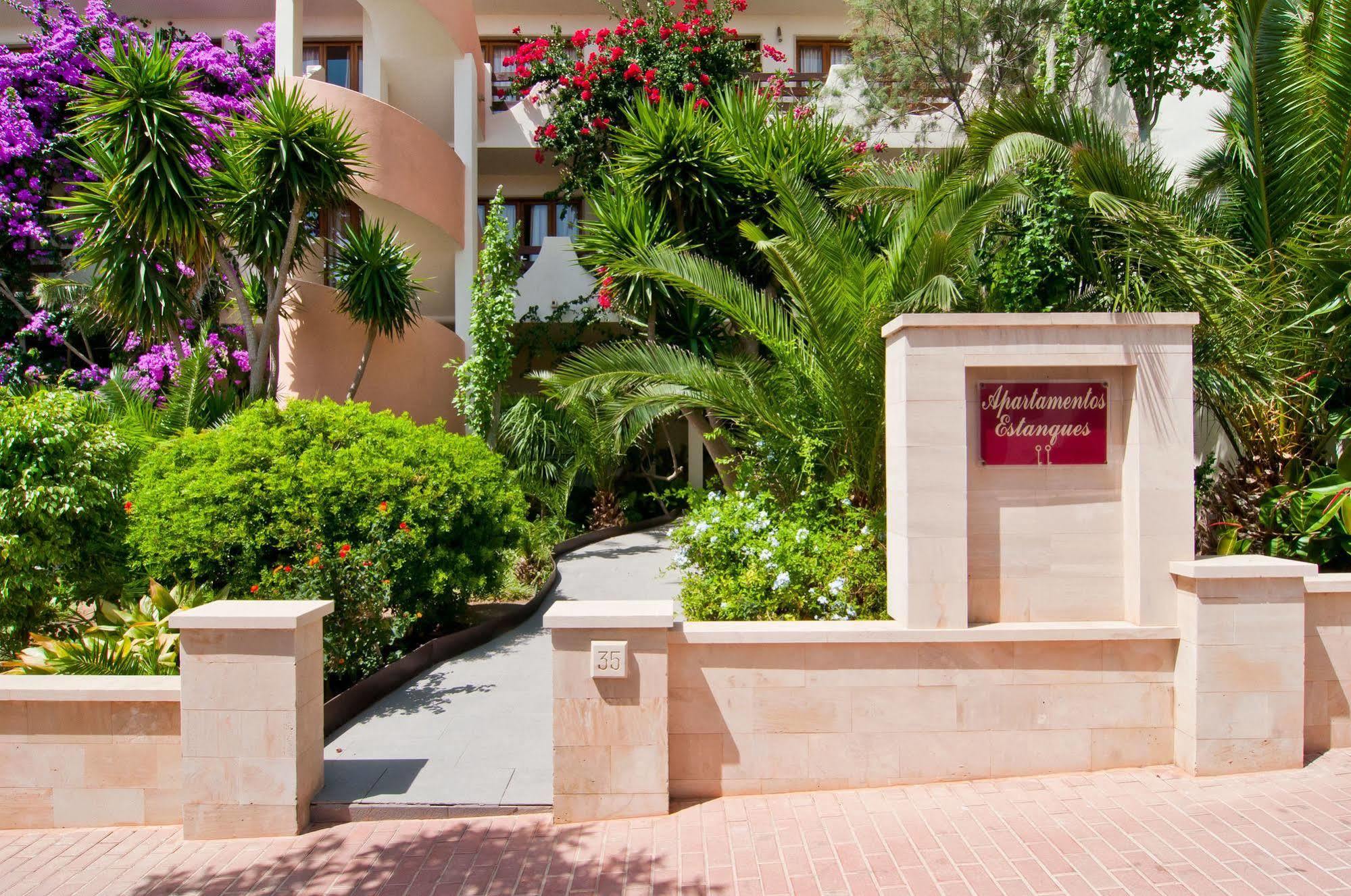 Apartamentos Estanques Colonia de Sant Jordi Kültér fotó